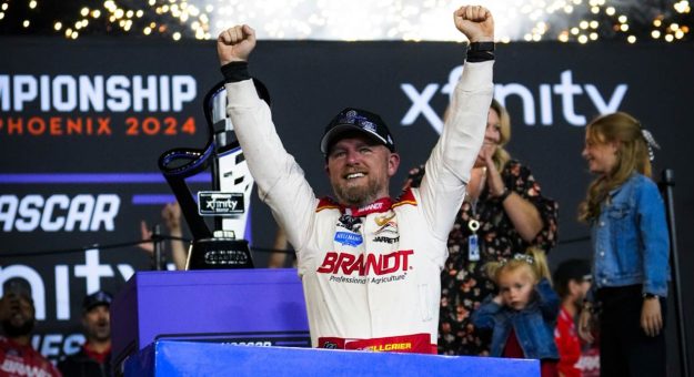 Visit Allgaier captures long-awaited Xfinity Series title page
