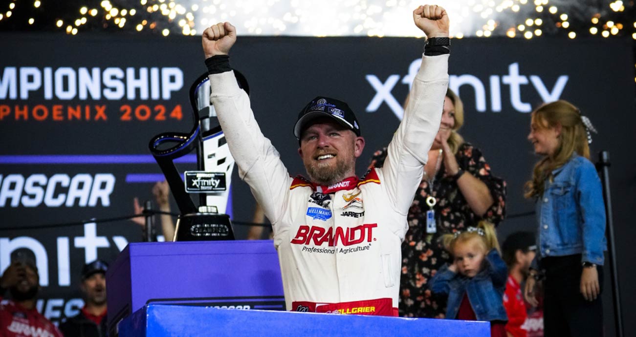 Allgaier captures long-awaited Xfinity Series title | MRN