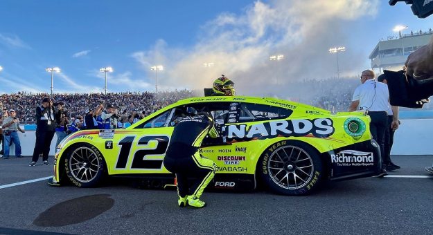 Visit Blaney falls short of Cup title defense page