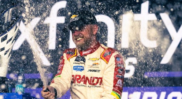 Visit Allgaier’s shining moment page