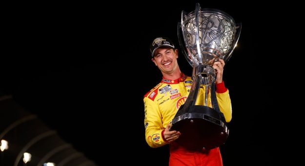 Visit The two sides of Joey Logano page