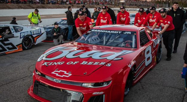 Visit Return of iconic Budweiser No. 8 page