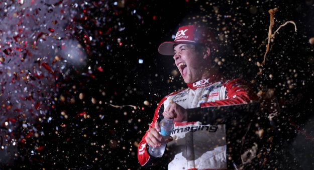 Visit Harrison Burton 2024 season in review page