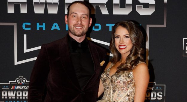 Visit Chase Briscoe on new chapter at JGR page
