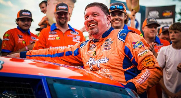 Visit Bowman Gray great Tim Brown enters Clash page