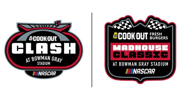 Visit Cook Out sponsoring Clash events at Bowman Gray page