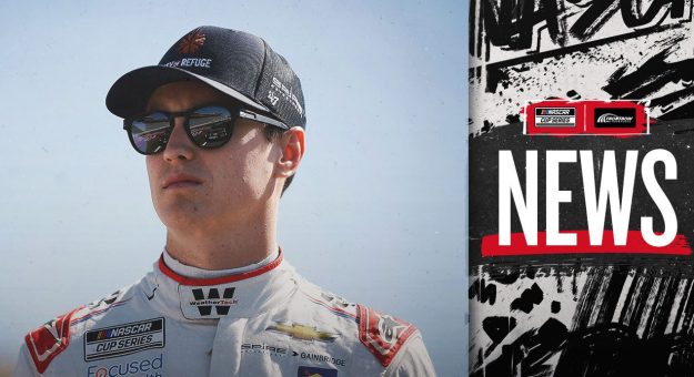 Visit Smith joins Front Row in Cup Series page