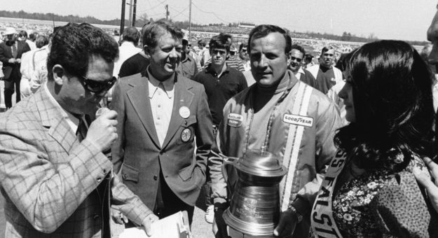 Visit Jimmy Carter’s NASCAR connection page