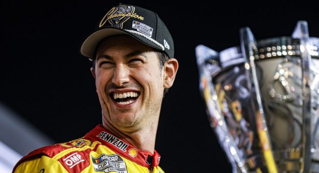 Visit Joey Logano 2024 season in review page