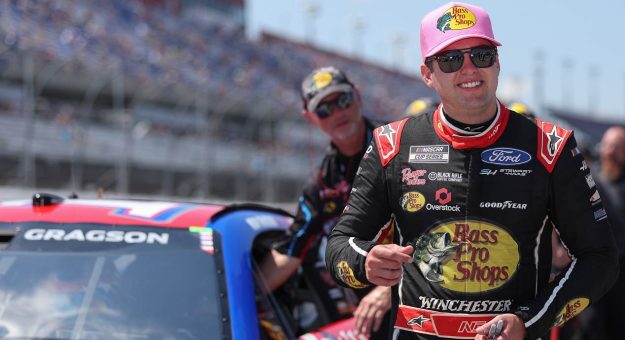 Visit Gragson to drive No. 4 Front Row Ford page