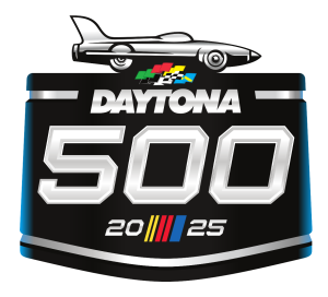 Nascar Daytona500 2025 Primary Blue Cmyk
