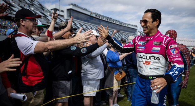 Visit Castroneves to attempt Daytona 500 page