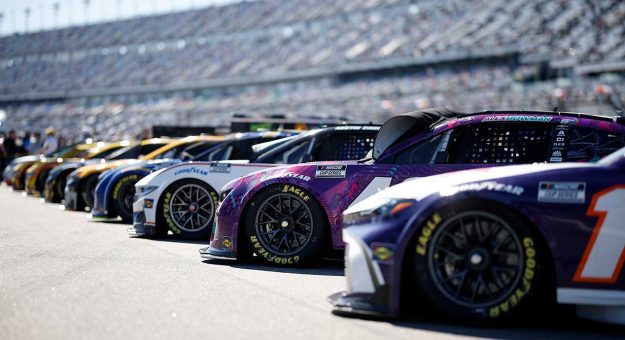 Visit Competition updates for 2025 NASCAR season page