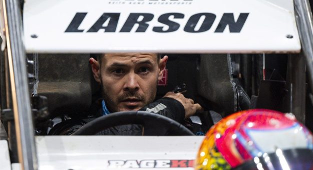 Visit NASCAR drivers at the 2025 Chili Bowl page