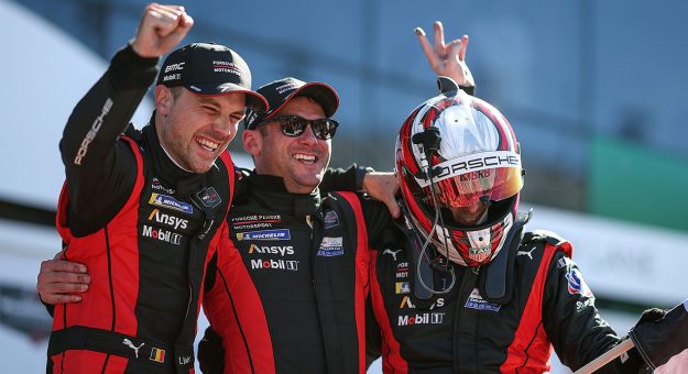 Visit Porsche Penske goes back-to-back at Rolex 24 page