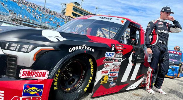 Visit Heim on Tricon Garage return for 2025 season page