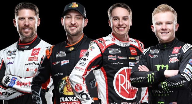 Visit 2025 season preview: Joe Gibbs Racing page
