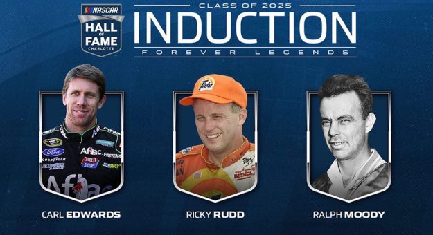 Visit Edwards, Rudd, Moody inducted into Hall of Fame page