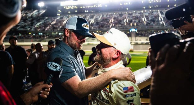 Visit Earnhardts relish relief, jubilation after making Daytona 500 page
