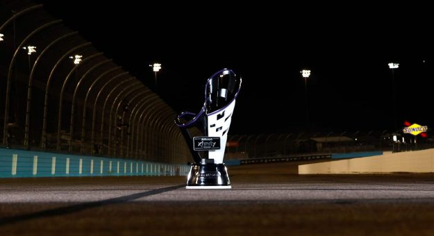 Visit Meet the stacked 2025 Xfinity rookie class page