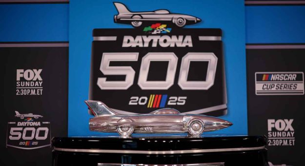 Visit 2025 Daytona 500 start time moved up page