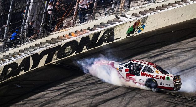 Visit Jesse Love wins Xfinity opener at Daytona page