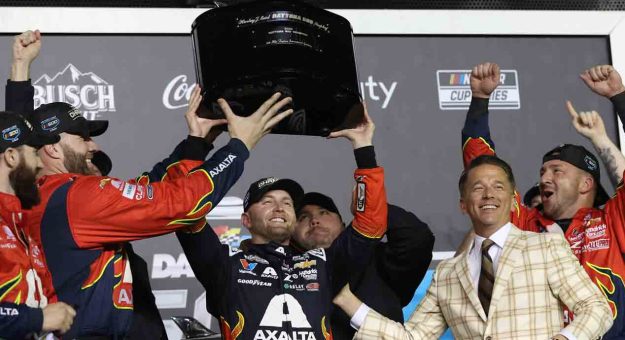 Visit Byron wins second straight Daytona 500 page
