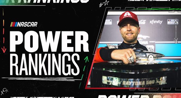 Visit Power Rankings: Daytona 500 champ Byron takes top spot page