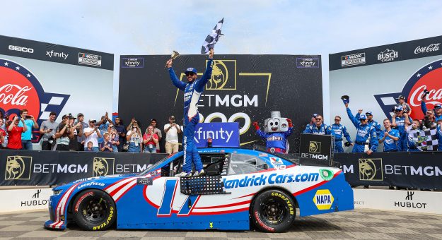 Visit Hendrick announces star-studded Xfinity Series schedule page