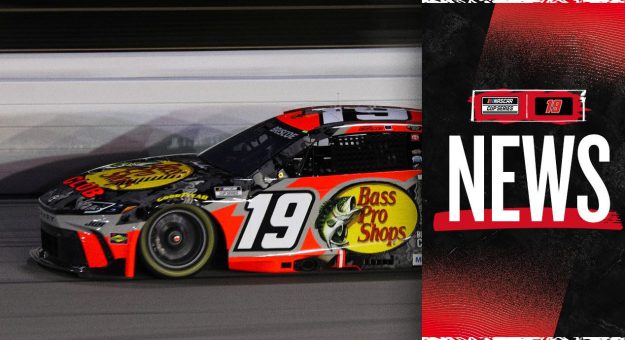 Visit No. 19 Joe Gibbs Racing team penalized page