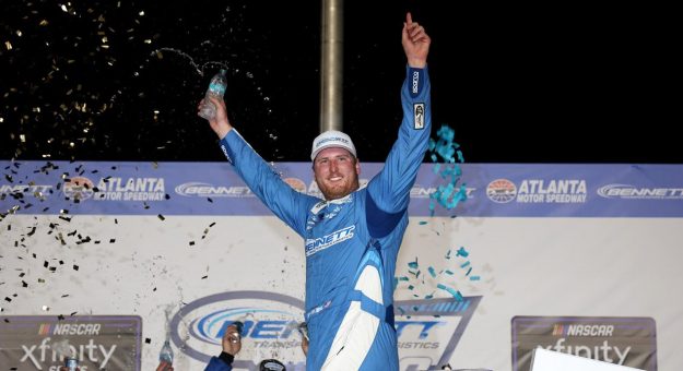 Visit Austin Hill dominates Xfinity race at Atlanta page