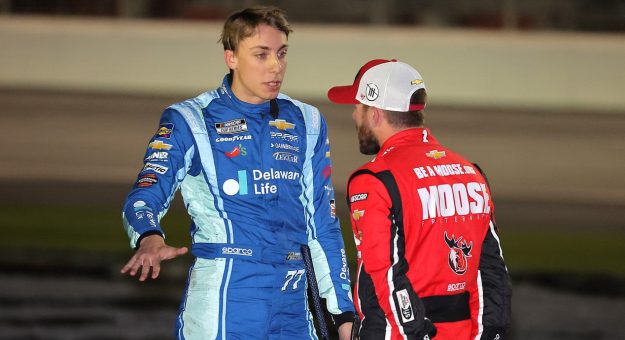 Visit Hocevar finishes runner-up after on-track aggression ruffles feathers page