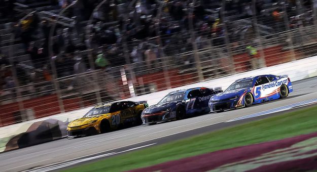 Visit Bell, Larson elevate statures, amplify racing rivalry page
