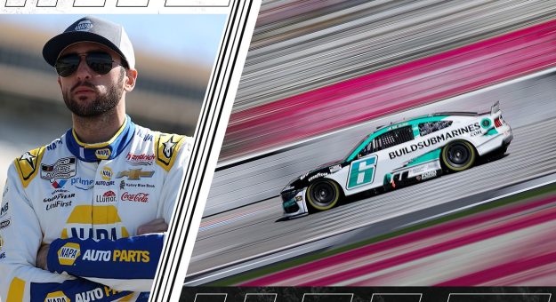 Visit Chase Elliott, Brad Keselowski involved in Atlanta crash page