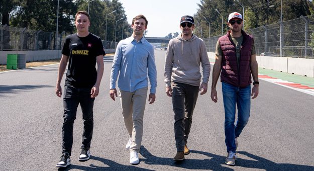 Visit NASCAR Cup stars take in Mexico City page