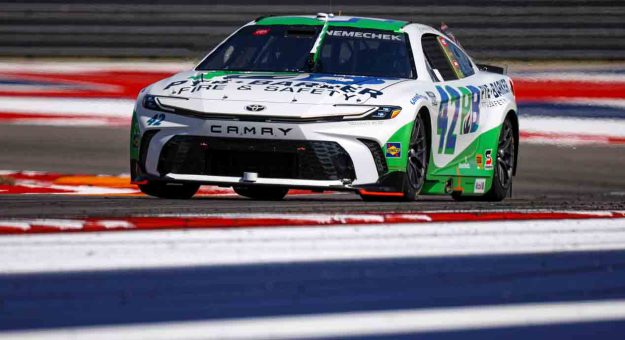 Visit John Hunter Nemechek faces COTA road-course challenge page