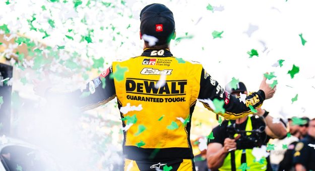 Visit Bell goes back-to-back, corrals COTA victory page