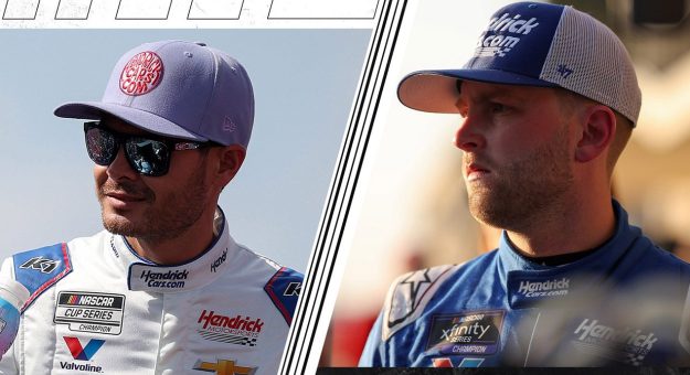 Visit Larson, Byron to run Truck races for Spire page