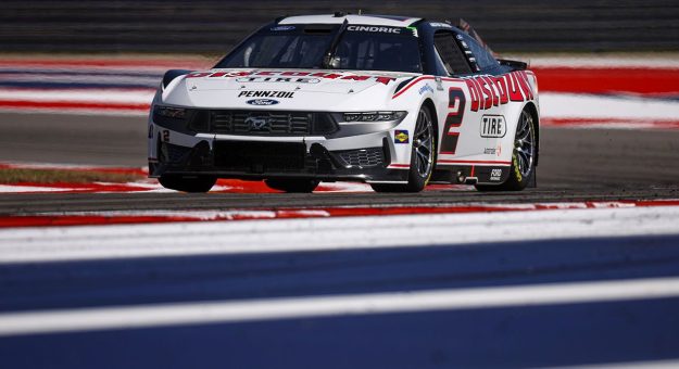 Visit Cindric penalized after COTA page