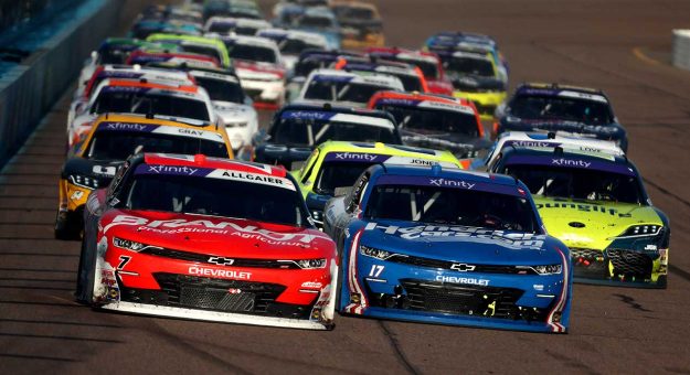 Visit Strong days by Allgaier, Bowman fizzle in Phoenix overtime shuffle page