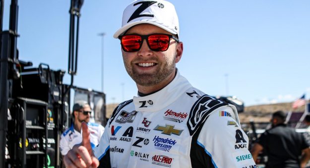 Visit William Byron claims Phoenix pole page