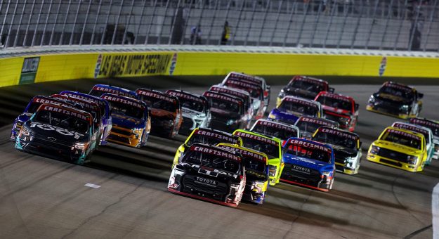 Visit Truck Series returns at Las Vegas page