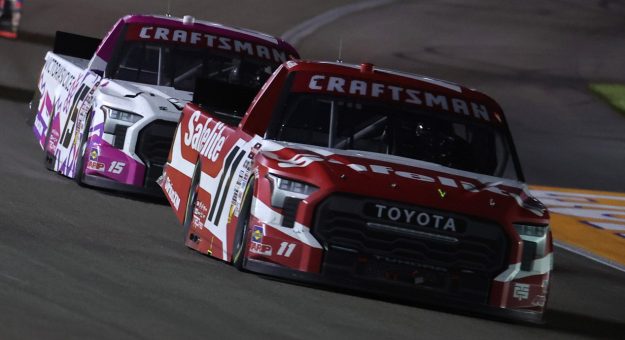 Visit Tanner Gray sees potential win slip  page