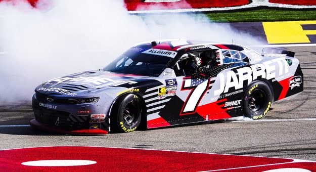 Visit Allgaier wins Xfinity race at Las Vegas page