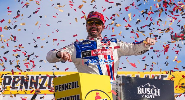 Visit Analysis: Josh Berry’s perseverance shines page