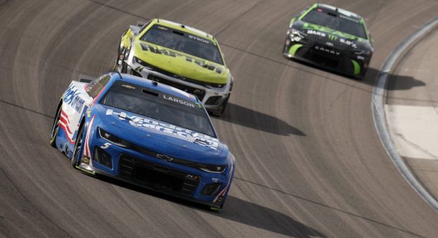 Visit Late caution flips script on Hendrick page