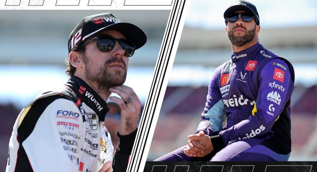 Visit Blaney, Wallace tangle in multicar wreck page