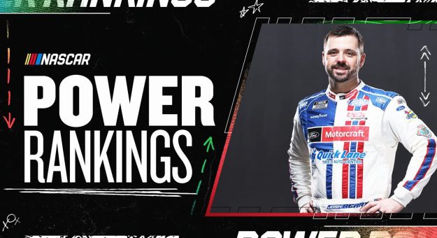 Visit Power Rankings: Berry blasts off after win page