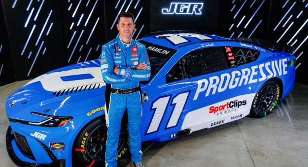 Visit Progressive Insurance to sponsor Hamlin page