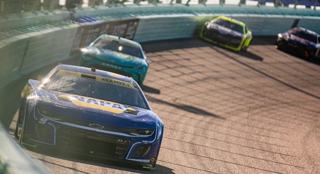 Visit Expect more thrills and close battles at Homestead page